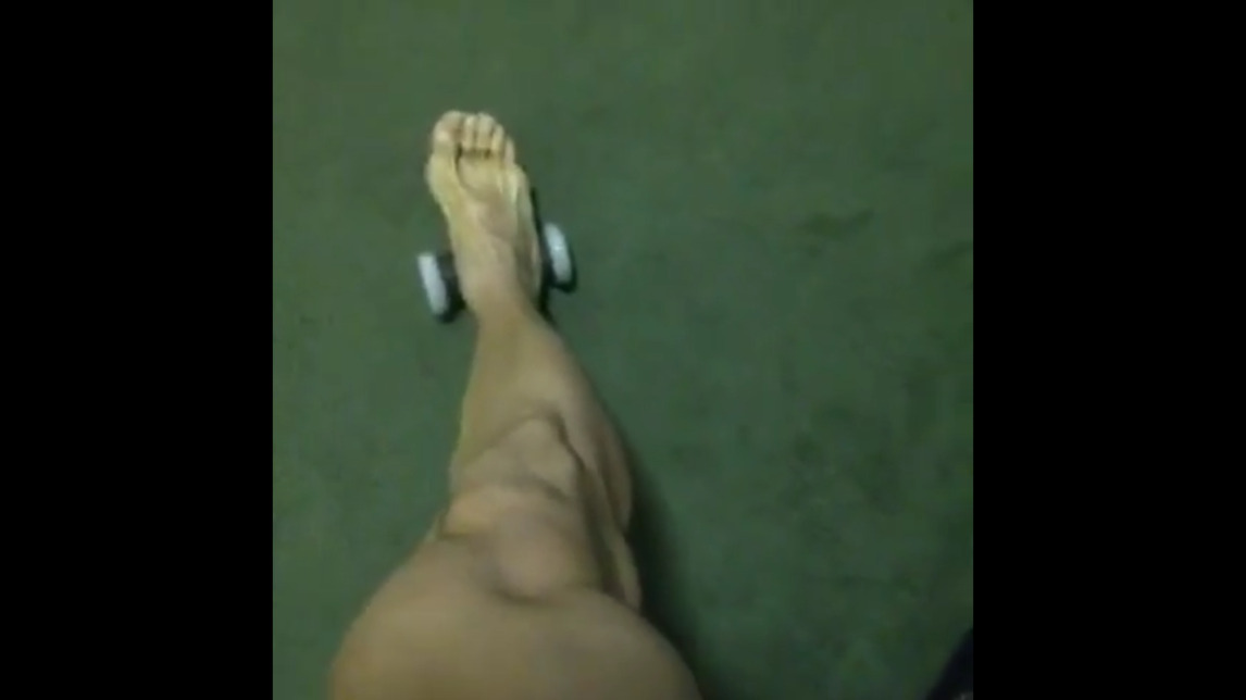 Marcus Patrick Feet