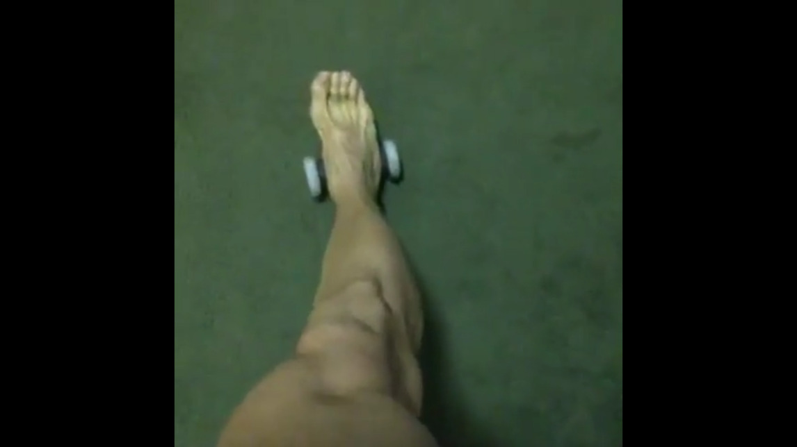 Marcus Patrick Feet