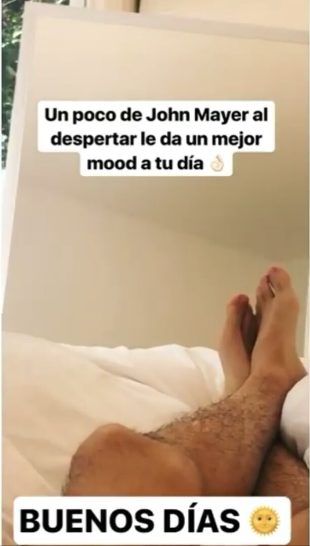 Mario Bautista Feet