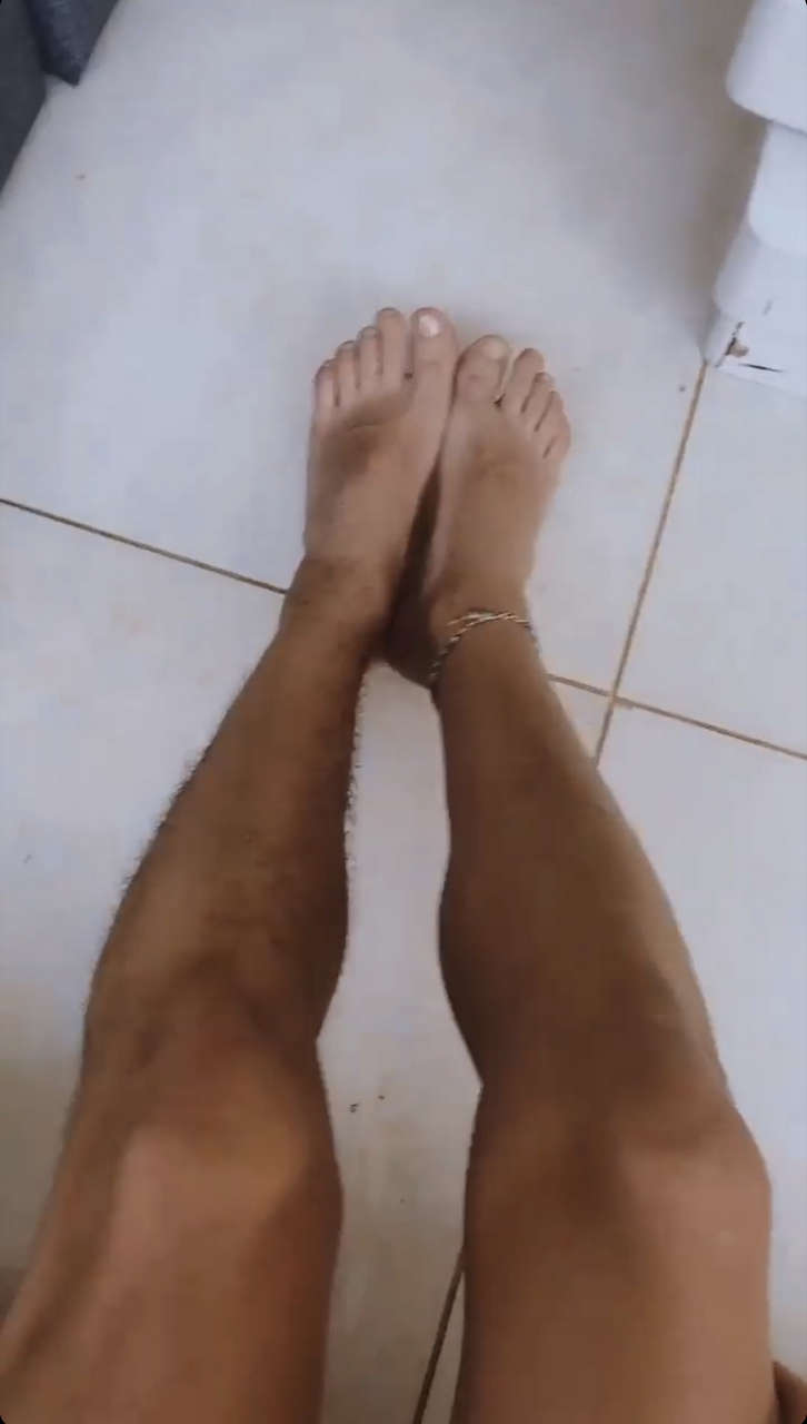 Mario Ruiz Feet