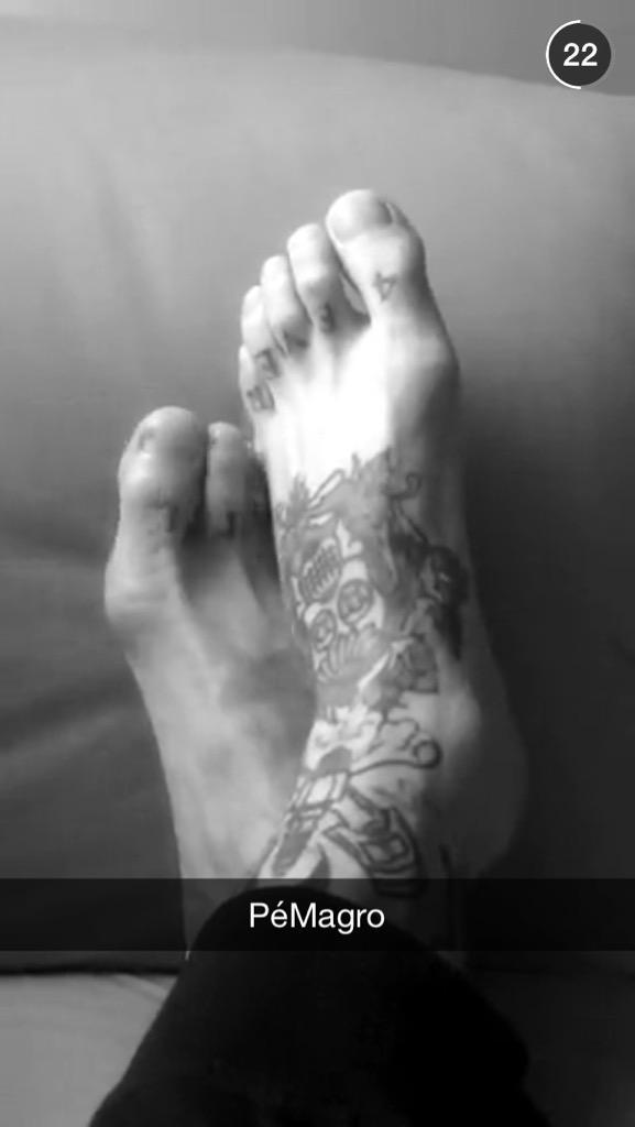 Mateus Verdelho Feet