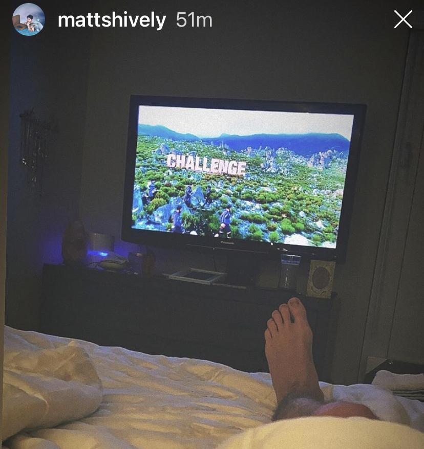 Matt Shively Feet