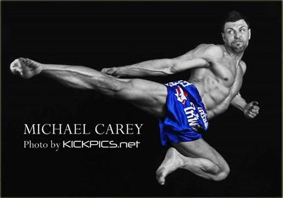 Michael Carey Feet