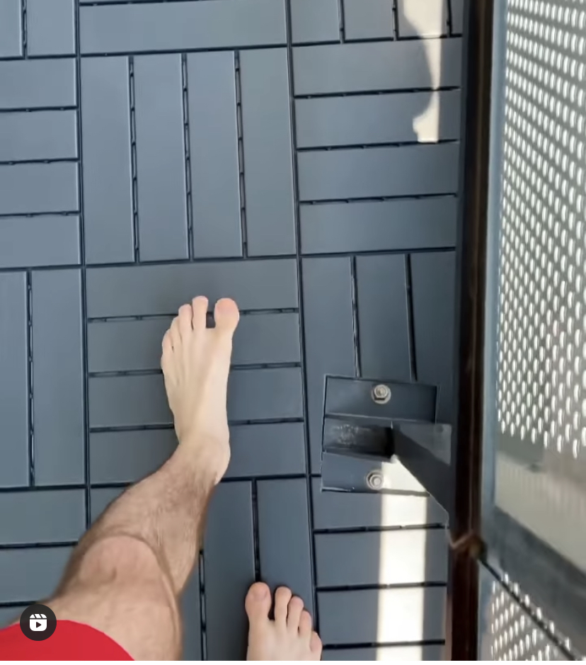 Michael Rizzi Feet