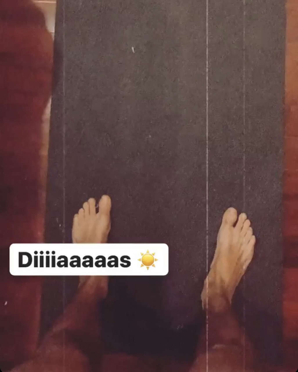 Michel Duval Feet