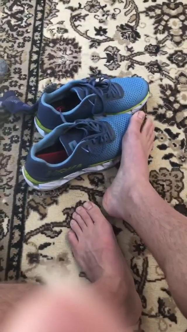Mike Posner Feet
