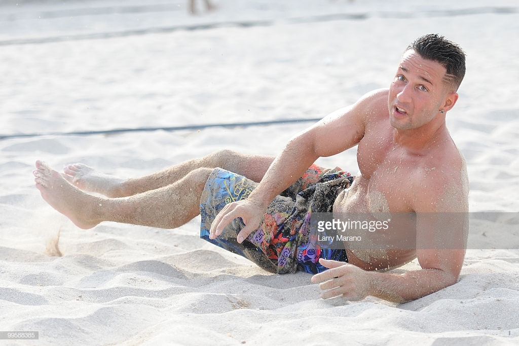 Mike The Situation Sorrentino Feet