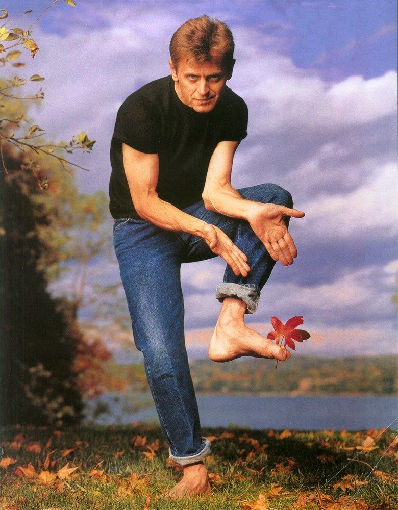 Mikhail Baryshnikov Feet