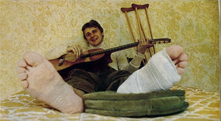 Mikhail Baryshnikov Feet