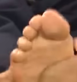 Nikko Ponce Feet