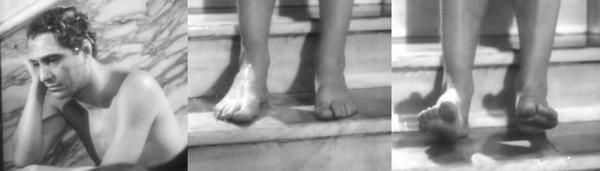 Nino Manfredi Feet