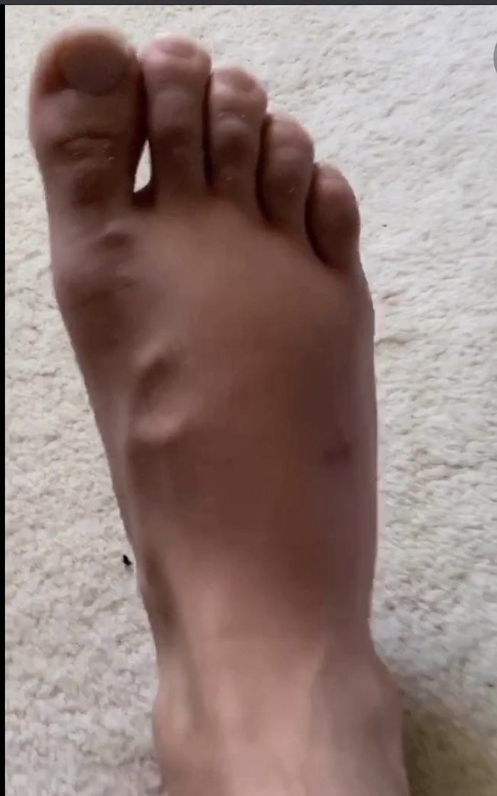 Ondreaz Lopez Feet