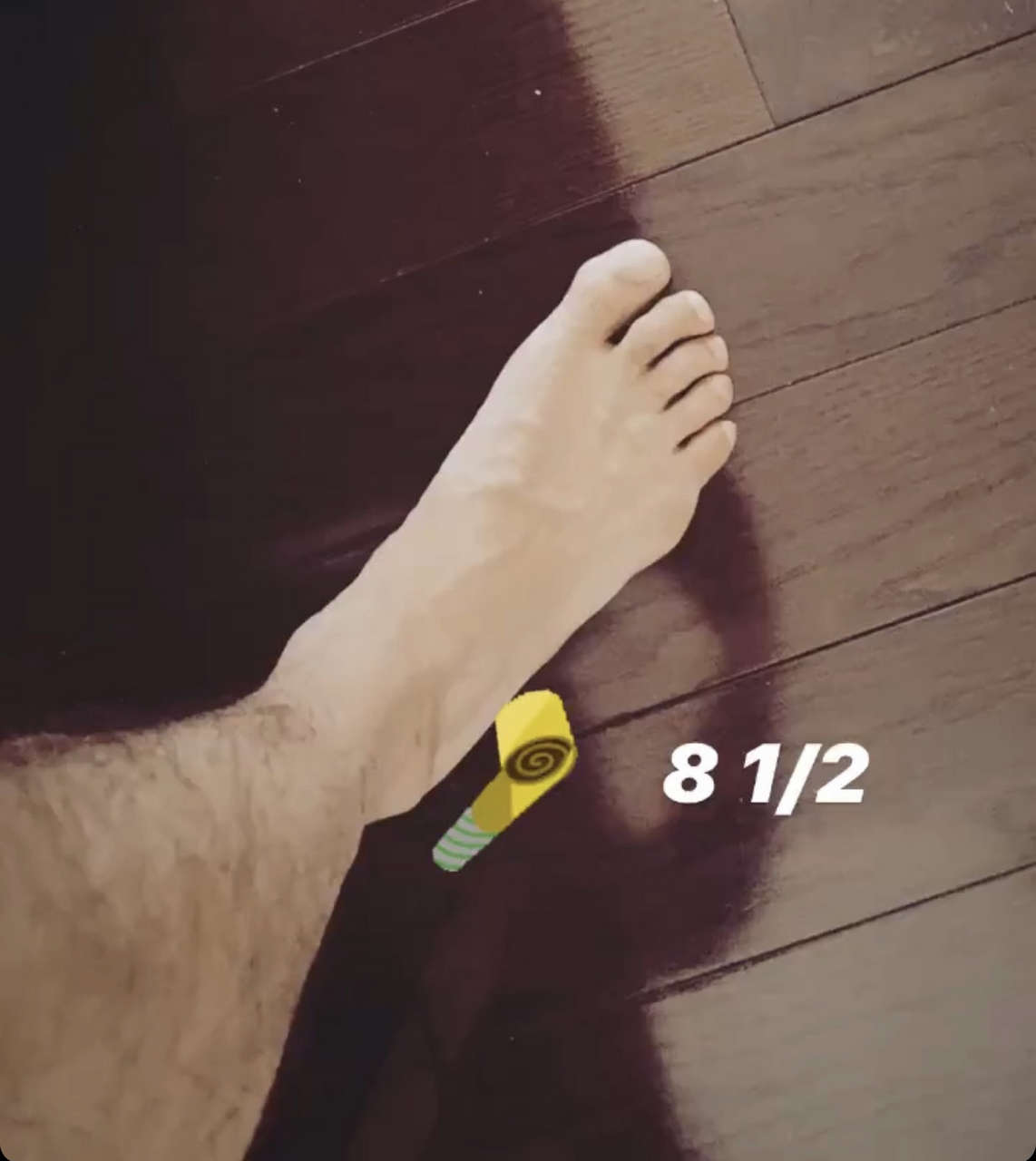Pablo Perroni Feet