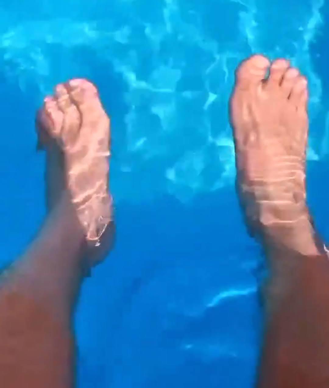 Rafael Infante Feet
