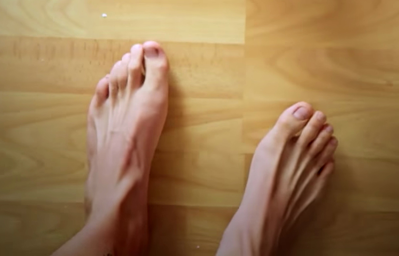 Rafael Pacheco Feet