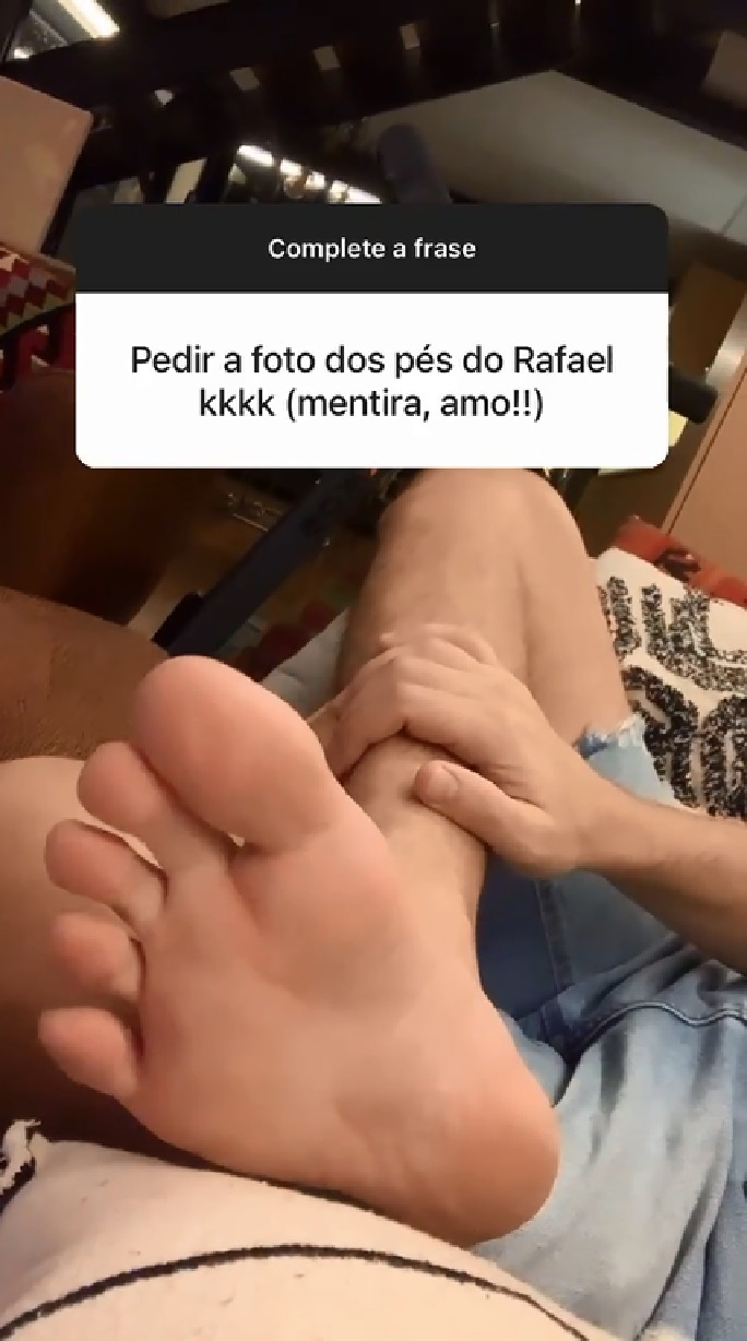 Rafael Primot Feet