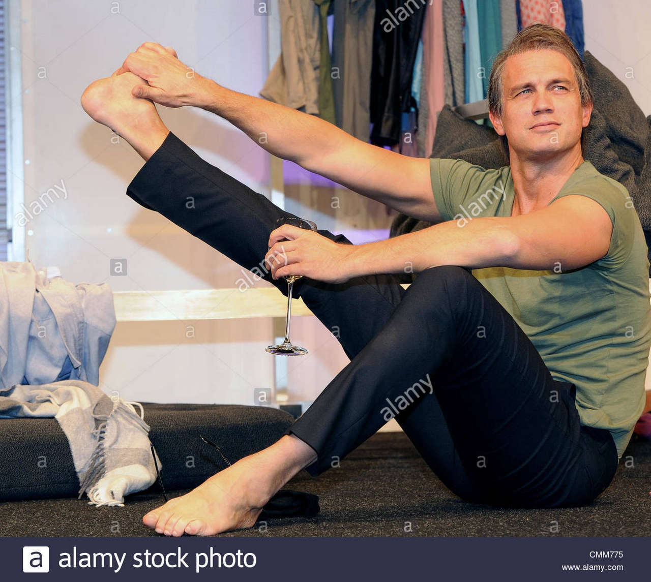 Ralf Bauer Feet