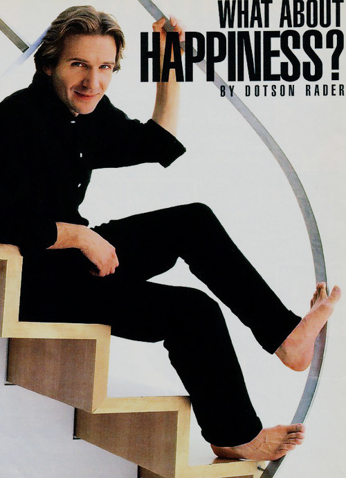 Ralph Fiennes Feet