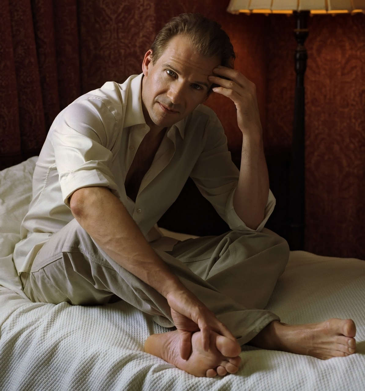 Ralph Fiennes Feet