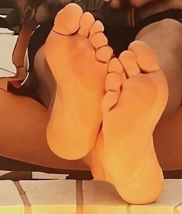 Randy Orton Feet