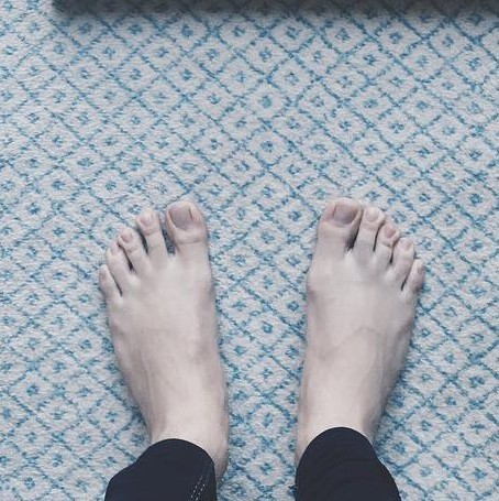 Raphael Gomes Feet