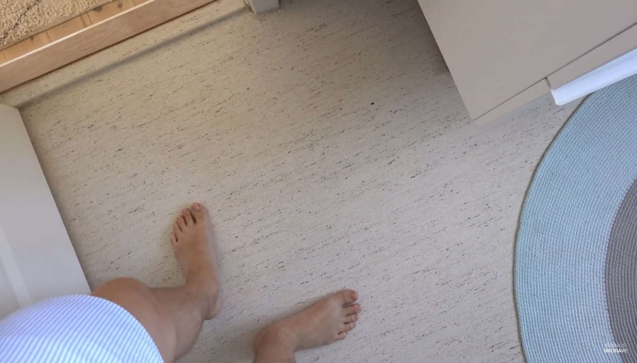 Rasmus Brohave Feet