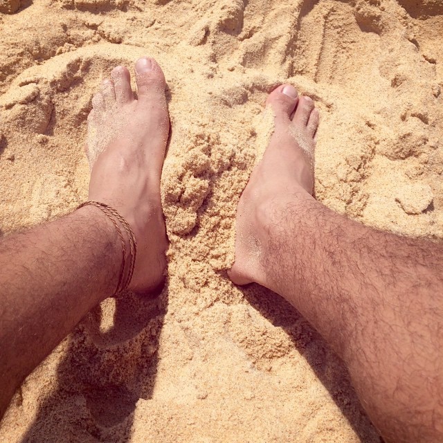 Renan Cavati Feet