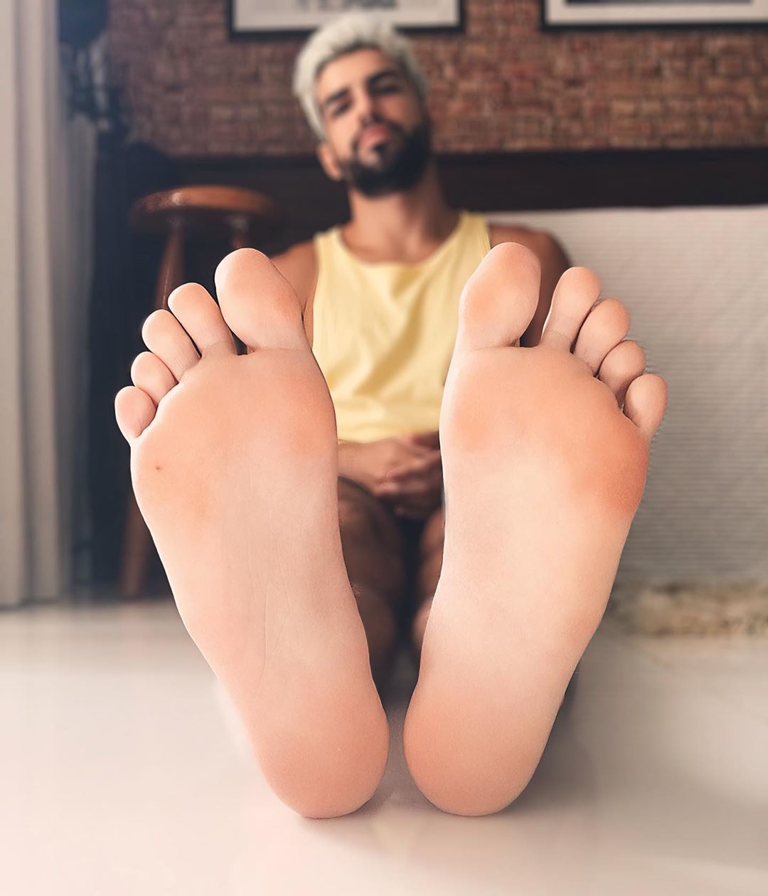 Renan Pitanga Feet