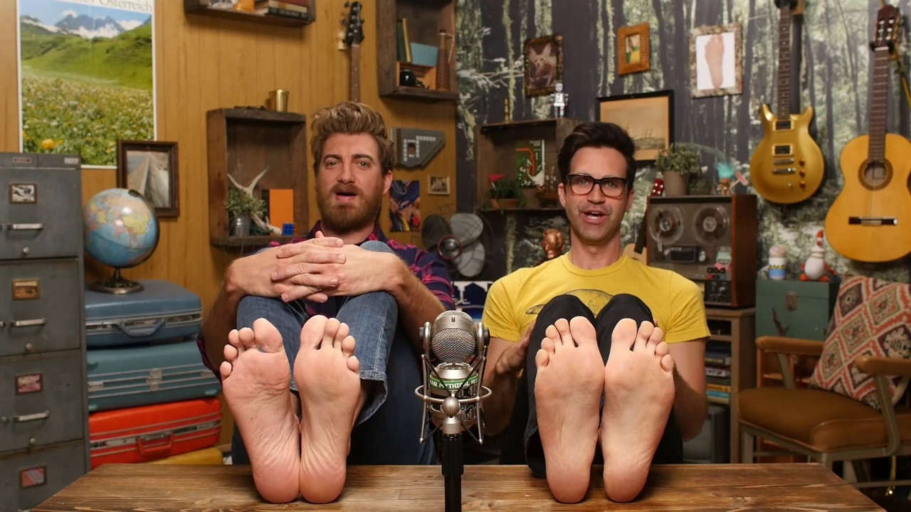 Rhett Mclaughlin Feet