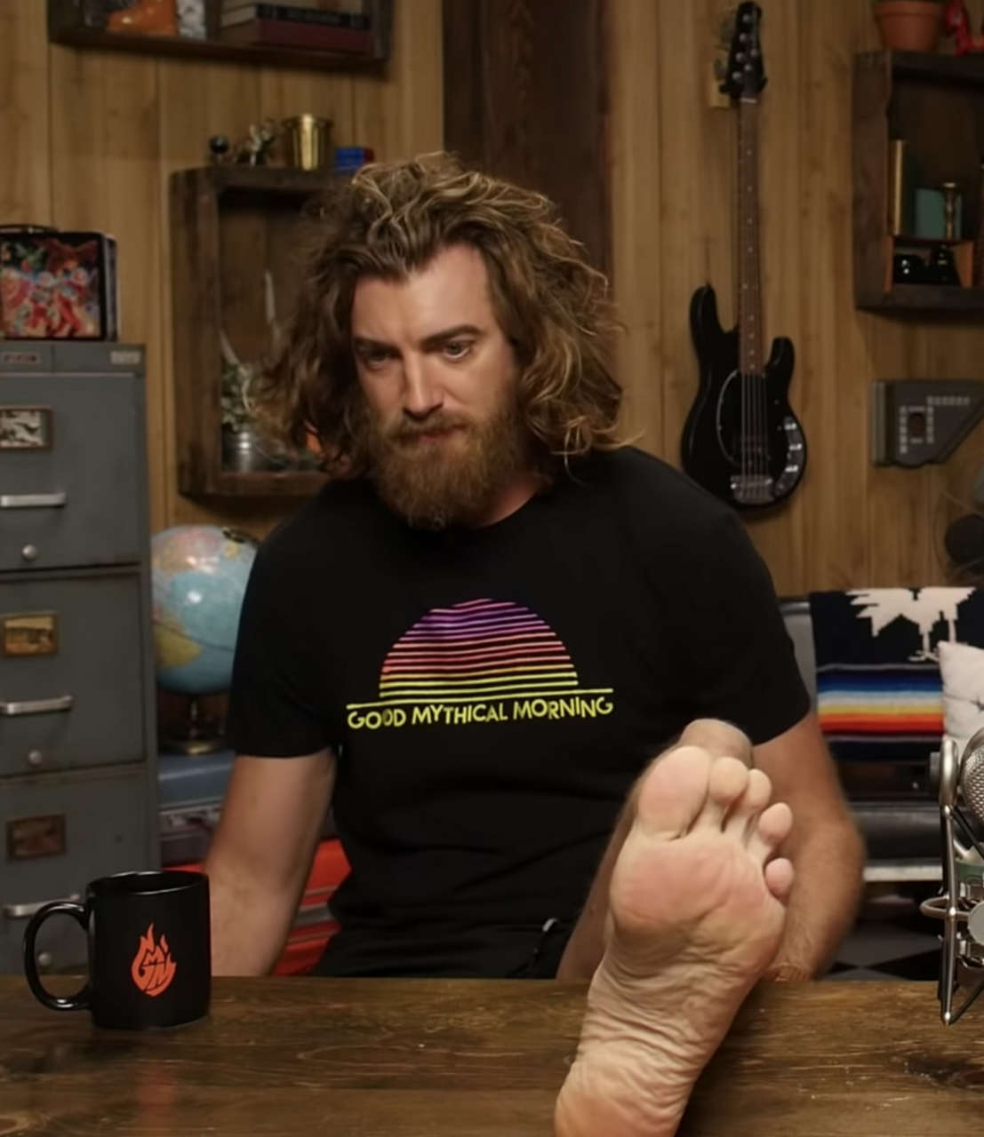 Rhett Mclaughlin Feet