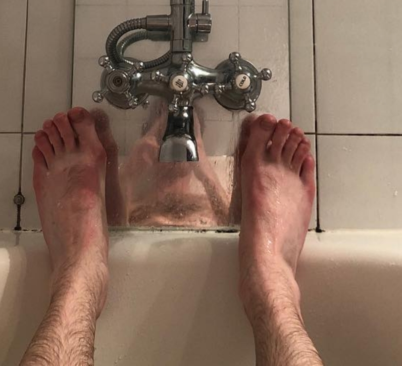 Rhys Nicholson Feet
