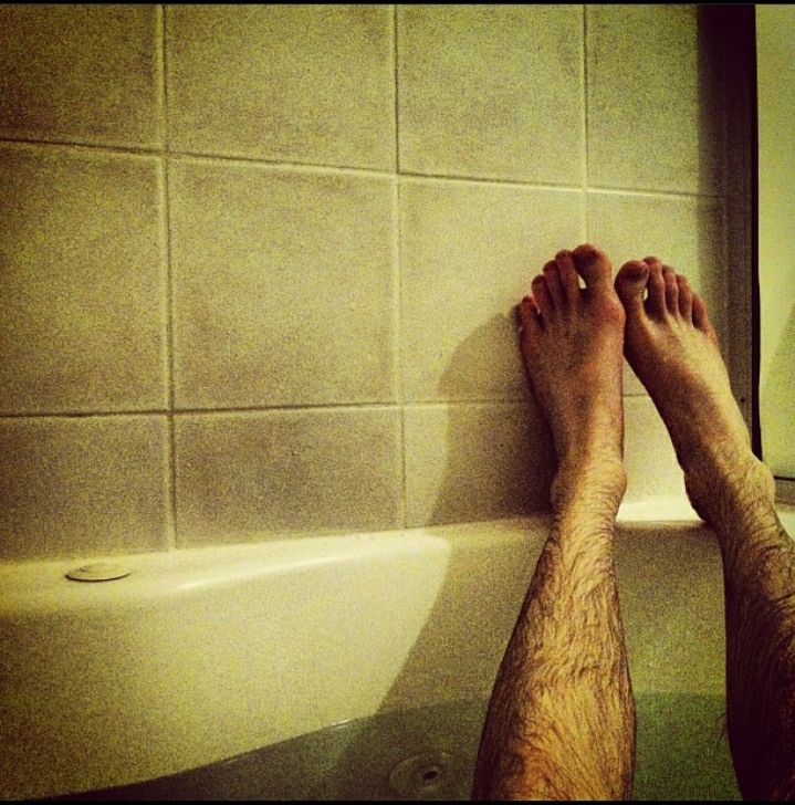 Rhys Nicholson Feet