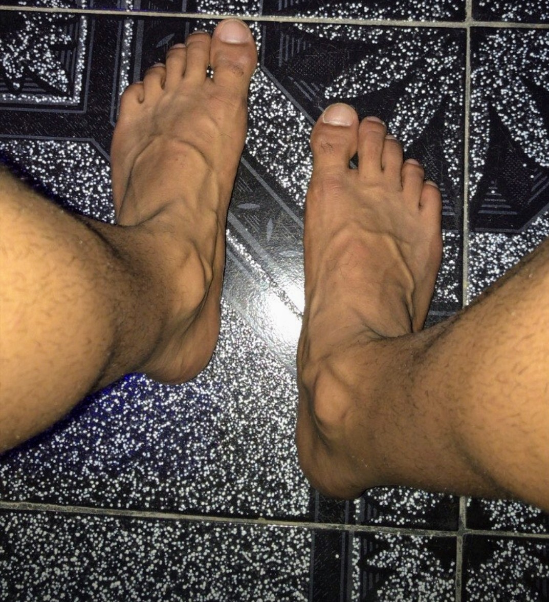 Ric Vilarimm Feet