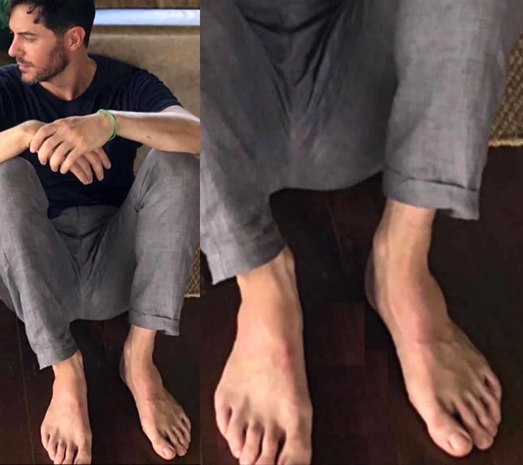 Ricardo Tozzi Feet