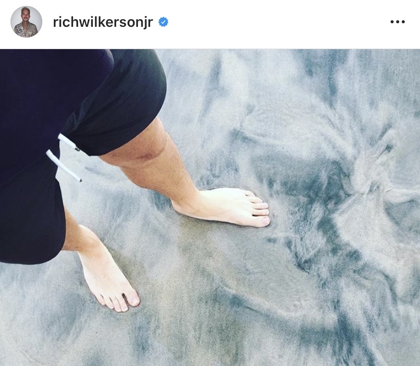 Rich Wilkerson Jr Feet