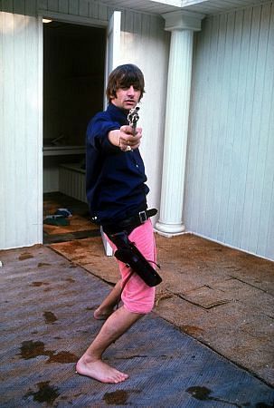Ringo Starr Feet