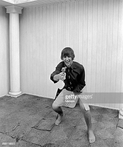 Ringo Starr Feet