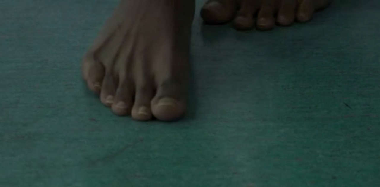 Riz Ahmed Feet