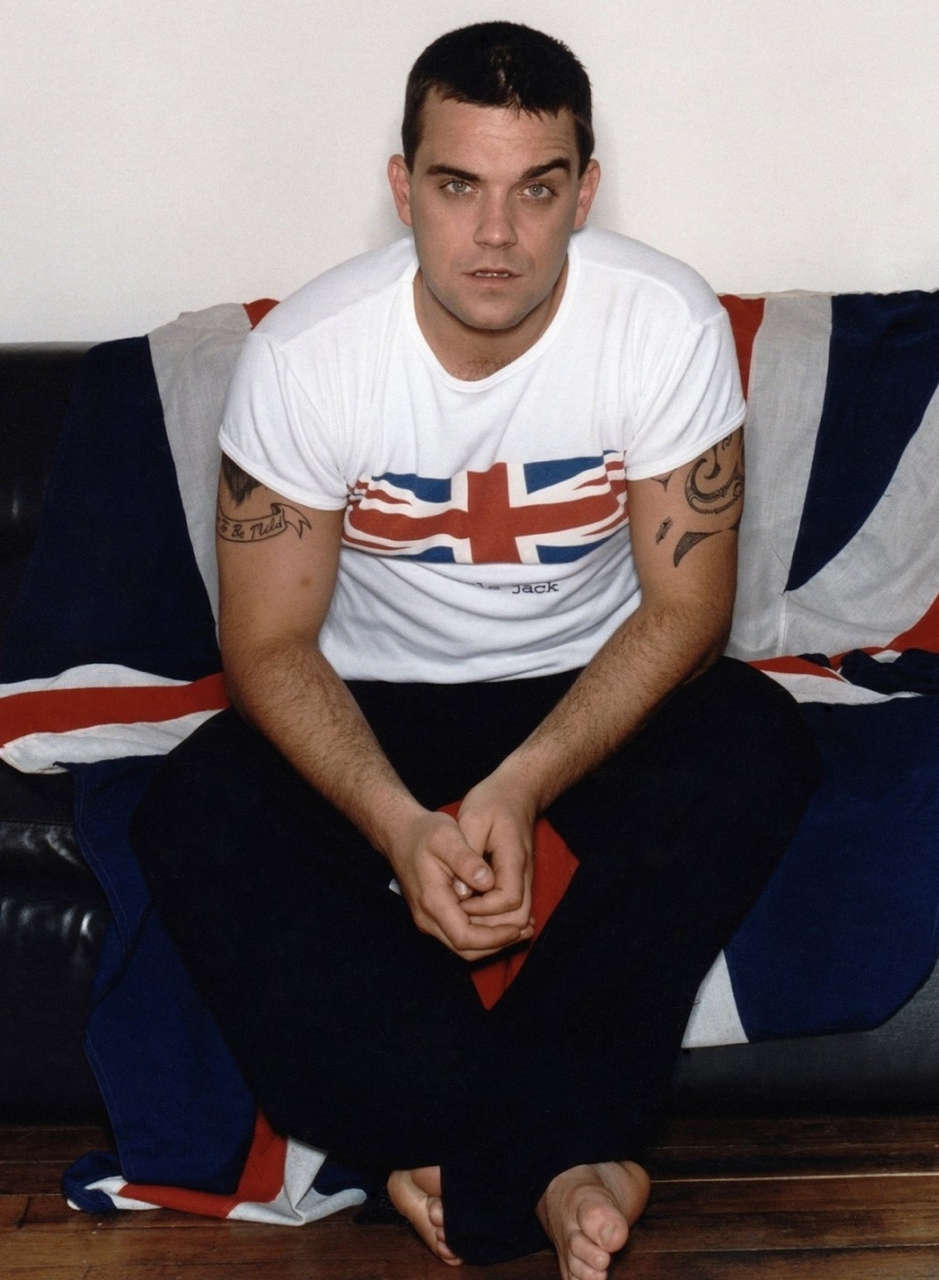 Robbie Williams Feet