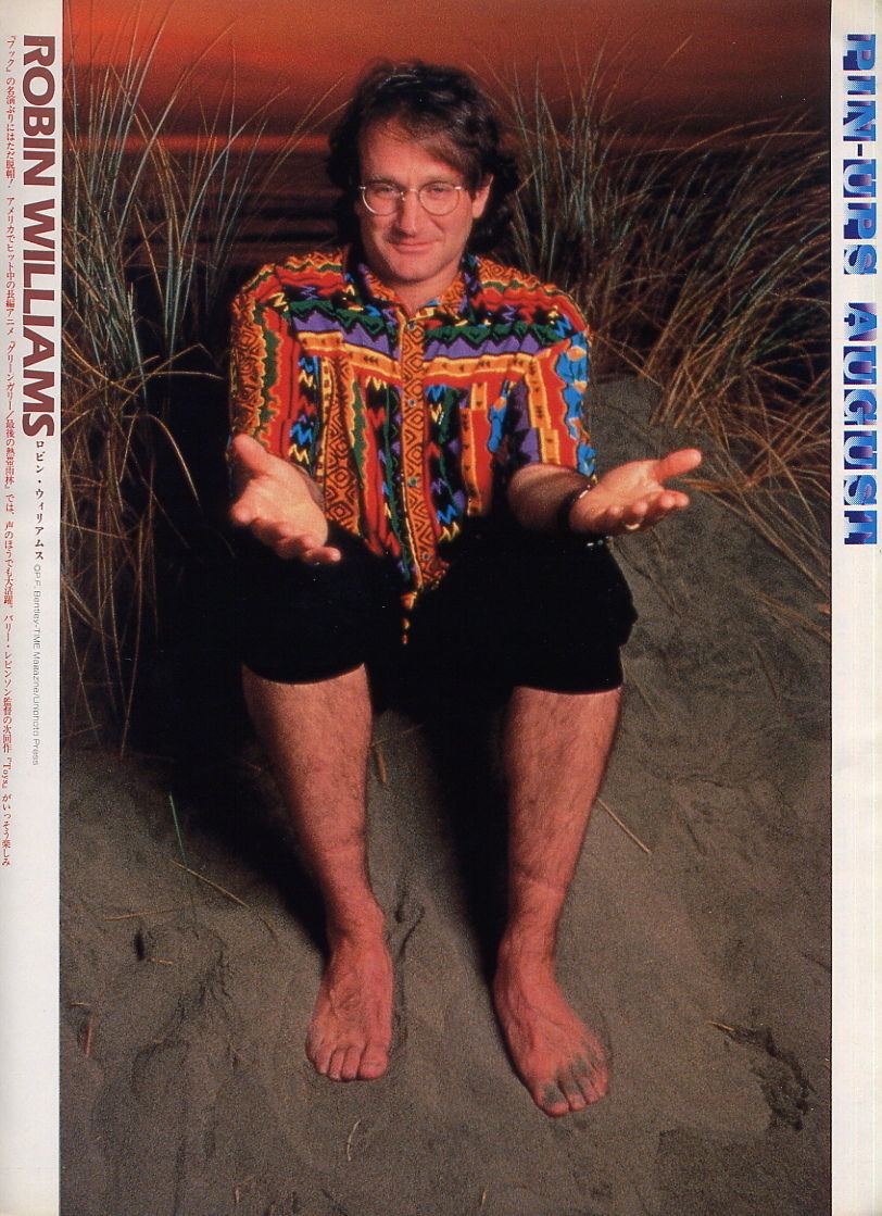 Robin Williams Feet