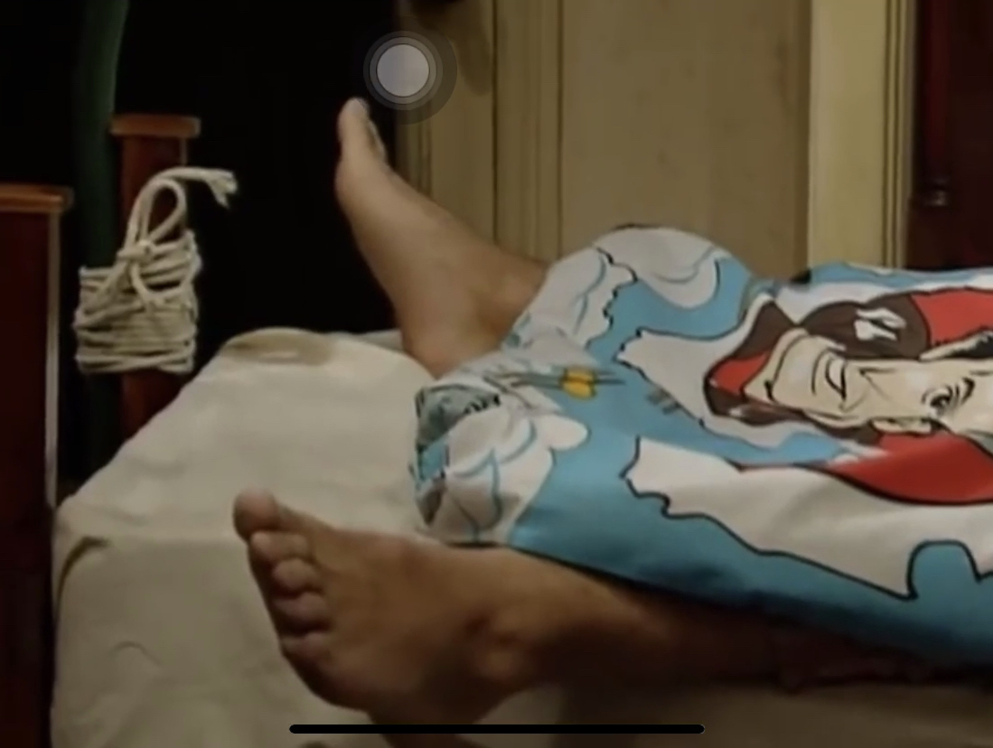 Rowan Atkinson Feet