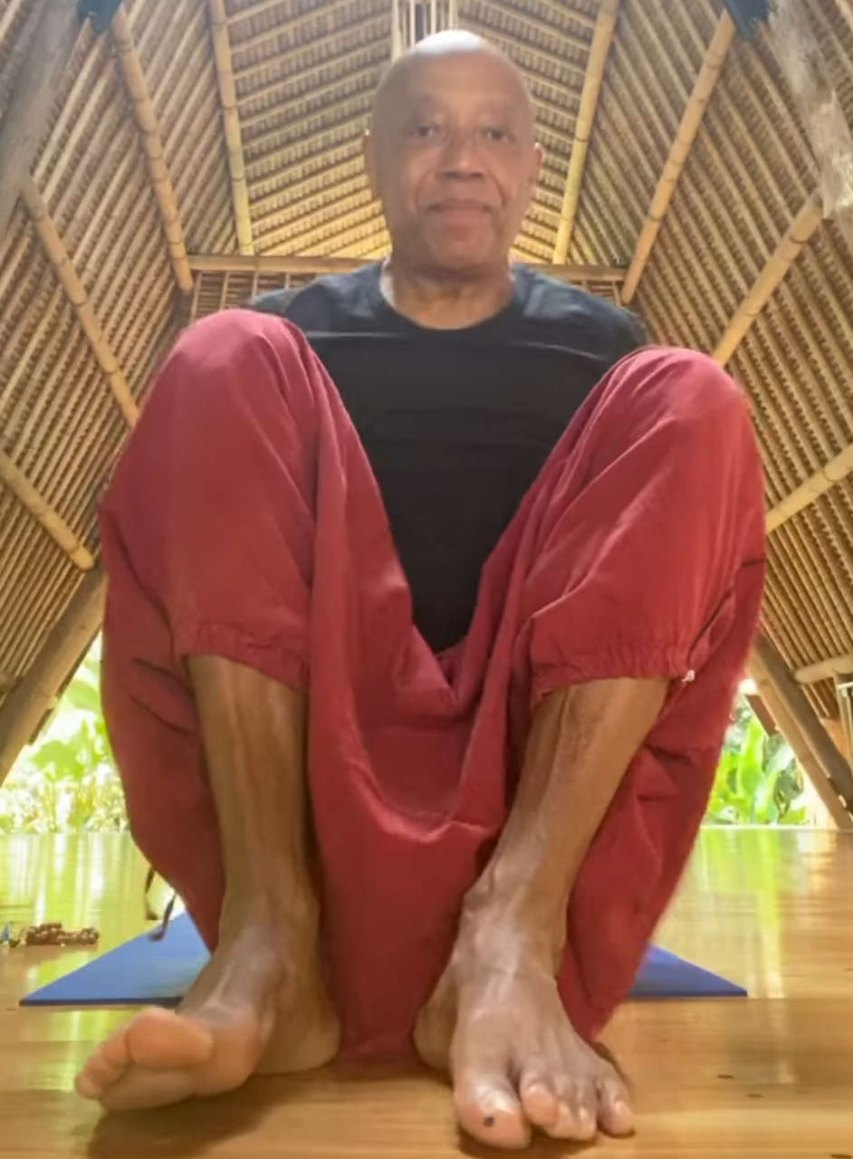 Russell Simmons Feet