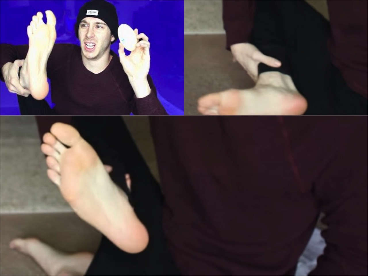 Ryan Abe Feet