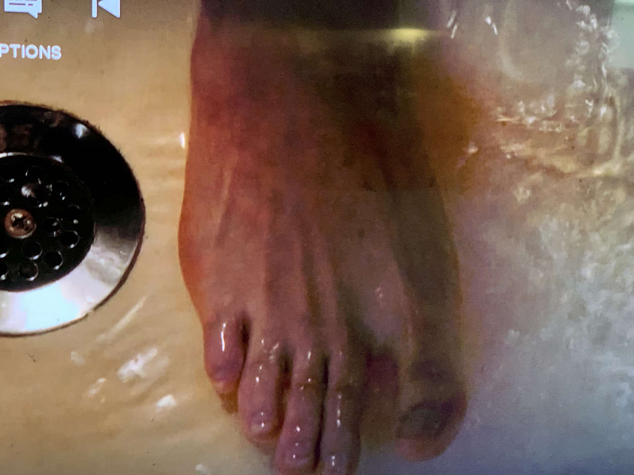 Ryan Eggold Feet