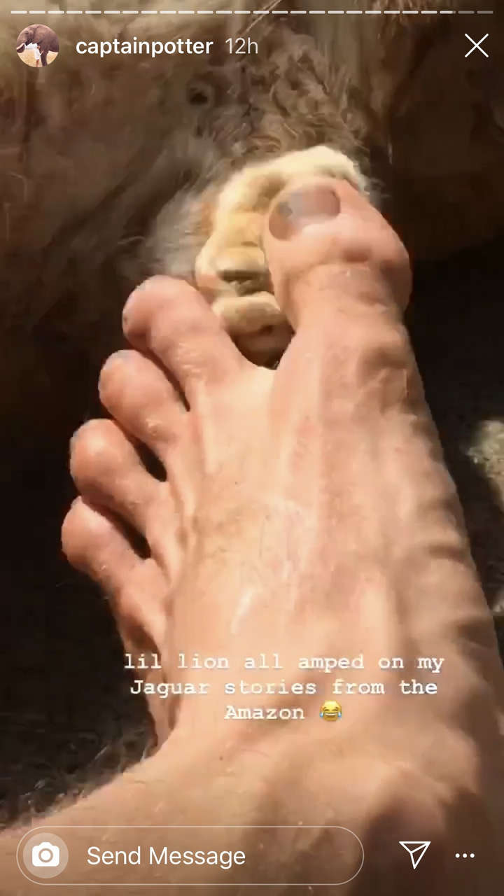 Sam Potter Feet