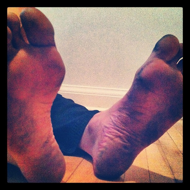 Shaun Benson Feet