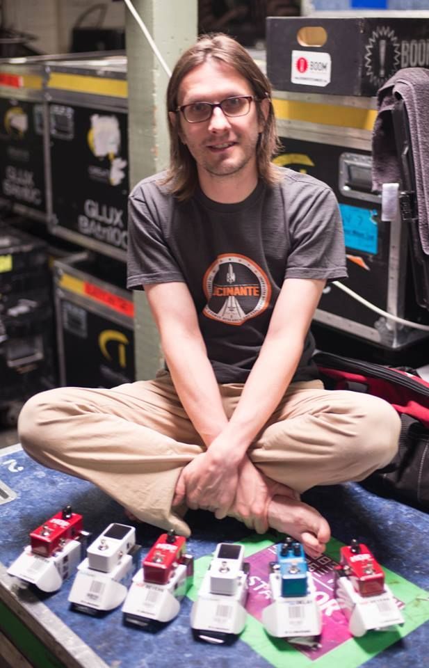 Steven Wilson Feet