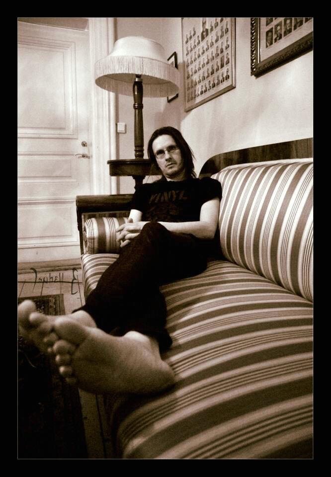 Steven Wilson Feet
