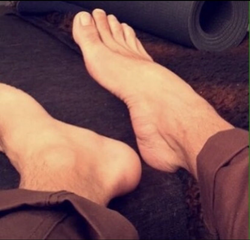 Tyler Blackburn Feet