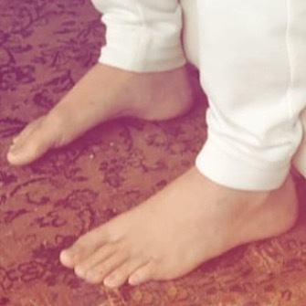 Tyler Blevins Feet